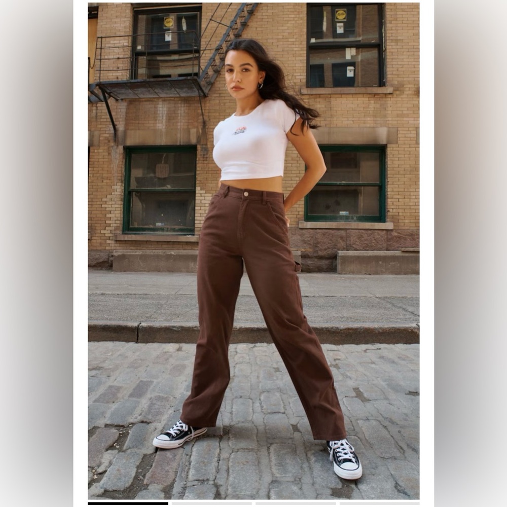 Garage Carpenter Cargo Pants Trendy & Comfy, Size 1